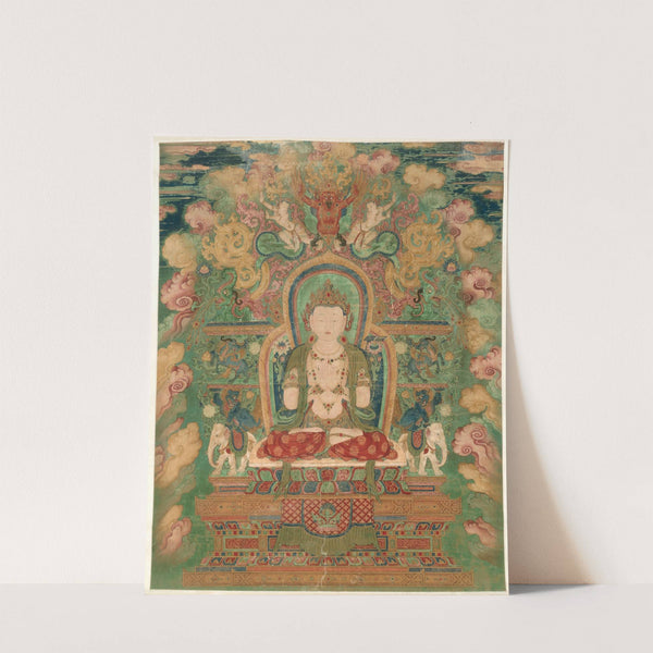 Manjushri by China, Ming dynasty
