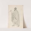 Mann som jager en flue med kniv (1835) by Adolph Tidemand