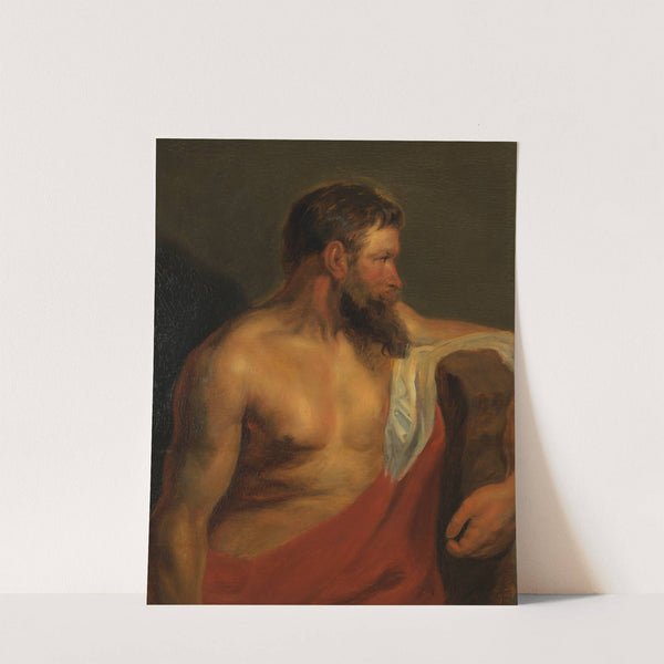 Mannentorso by Peter Paul Rubens