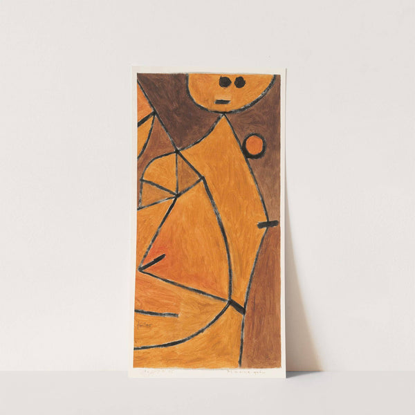 Mannequin by Paul Klee