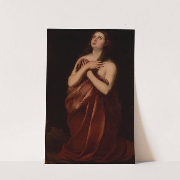 Manner of Murillo's Mary Magdalene by Luca Giordano