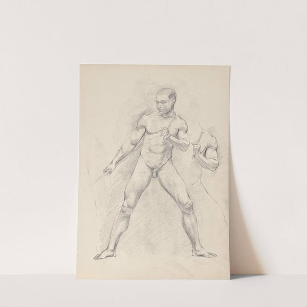 Männerakte (1888-1895) by Franz Barwig the Elder