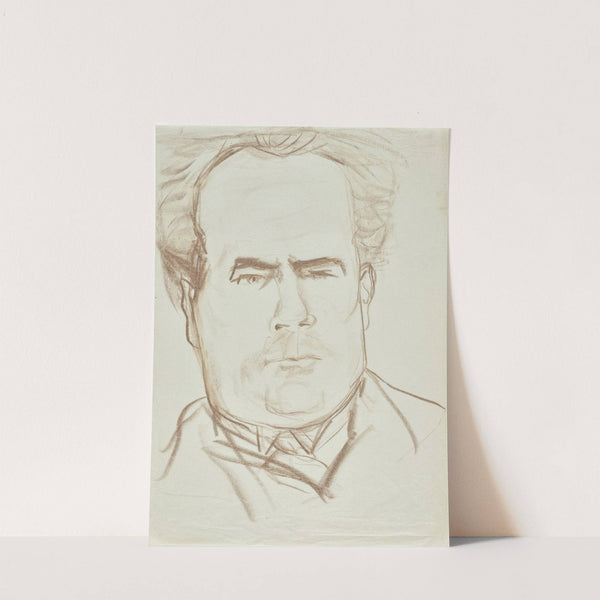 Männerportrait (1920s) by Rudolf Grossmann