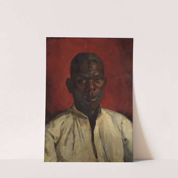 Männerporträt by Egge Sturm-Skrla