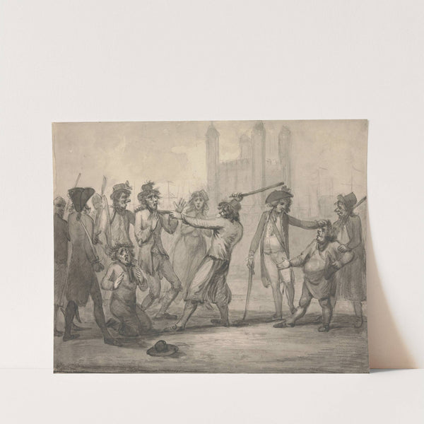 Manning the Navy by Samuel Collings