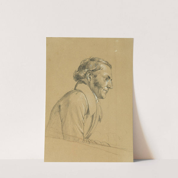 Männliche Studie zu ‘Rückkehr des Kaisers Franz aus Pressburg’ (before 1828) by Johann Peter Krafft