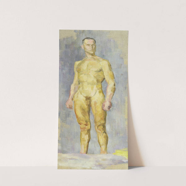 Männlicher Akt by Walther Gamerith