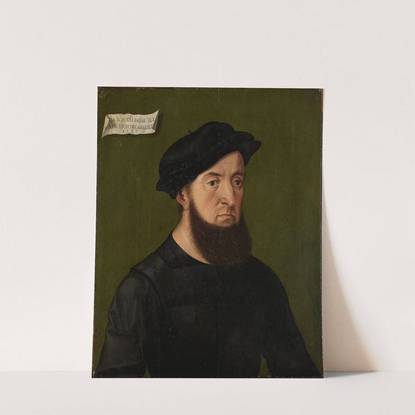 Männliches Bildnis by Hans Brosamer