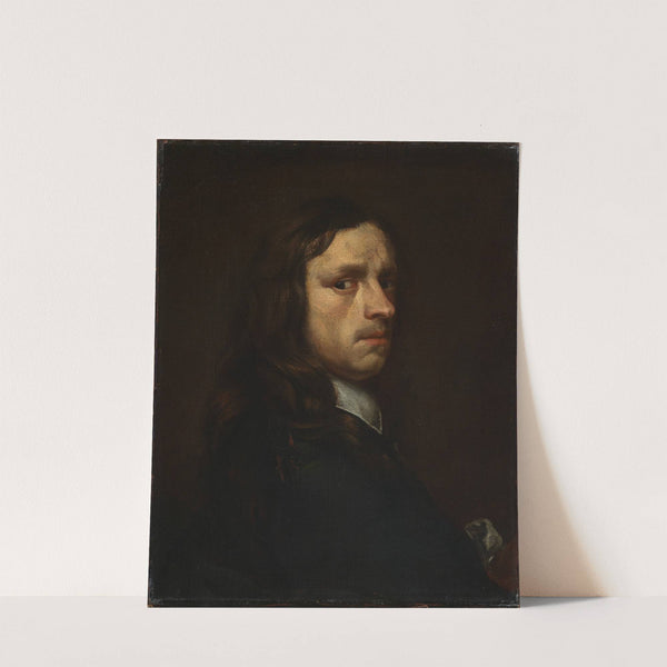Männliches Bildnis by Georg Thomas Hopfer