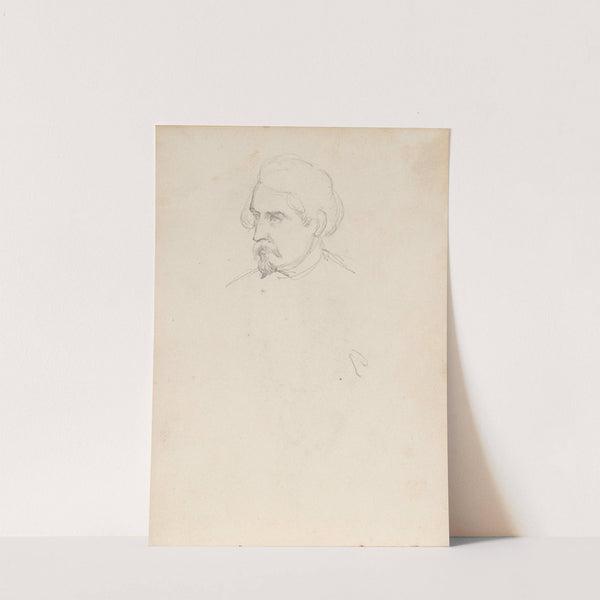 Mannshode (1838) by Adolph Tidemand