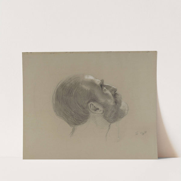 Mannshode (1870) by Adolph Tidemand