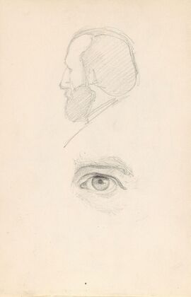 Mannshode; øye (1859)