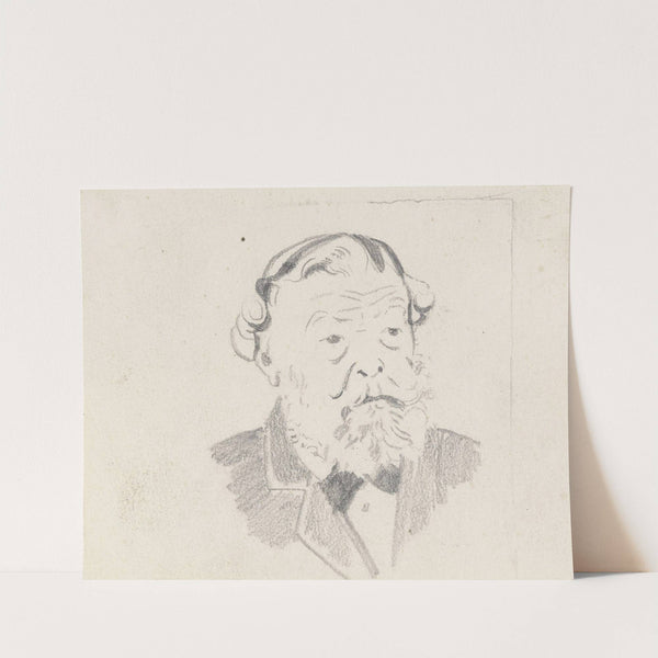 Mannsportrett (1901) by Christian Krohg