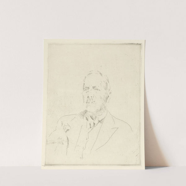 Mannsportrett 2 by Henrik Lund