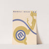 Manoli Gold 6 ₰ (1929) by Wilhelm Deffke