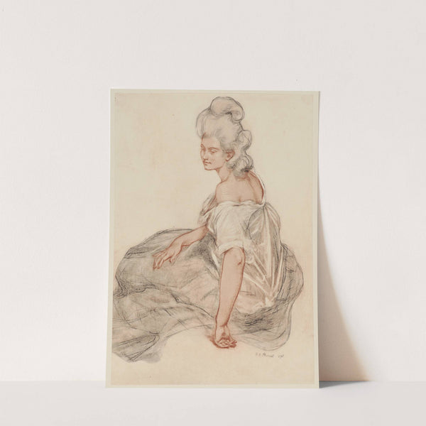 Manon by René François Xavier Prinet