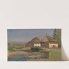 Manor House in a Spiš Village (1890–1900) by Ferdinand Katona