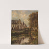 Manor in Brabant by Marie Collart-Henrotin