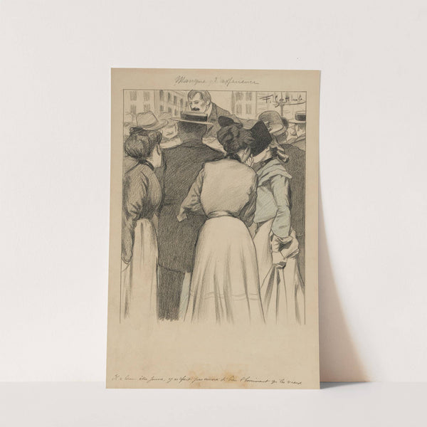 Manque d’expérience (1904) by Fernand Louis Gottlob