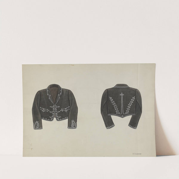 Man's Bolero by Syrena Swanson