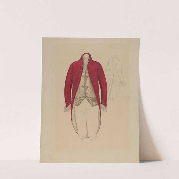 Man's Coat and Waistcoat by Melita Hofmann