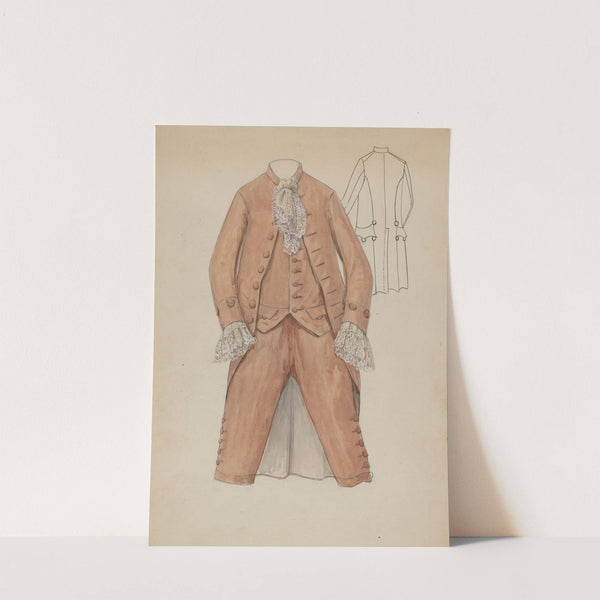 Man’s Costume (c. 1936) by Jessie M. Benge