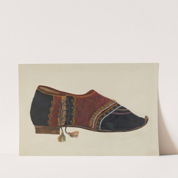 Man's Dancing Shoe by Ann Gene Buckley