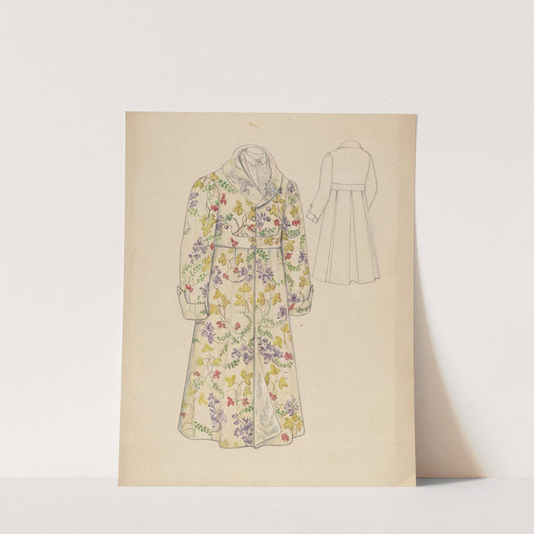 Man’s Dressing Gown (c. 1936) by Jessie M. Benge