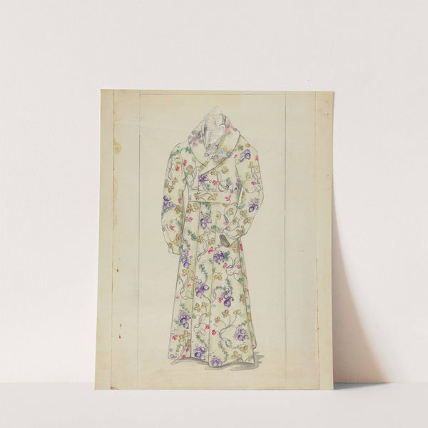 Man’s Dressing Gown (c. 1939) by Jessie M. Benge