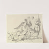Man's Fortitude by Johann Heinrich Wilhelm Tischbein
