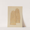 Man's Gloves by Melita Hofmann