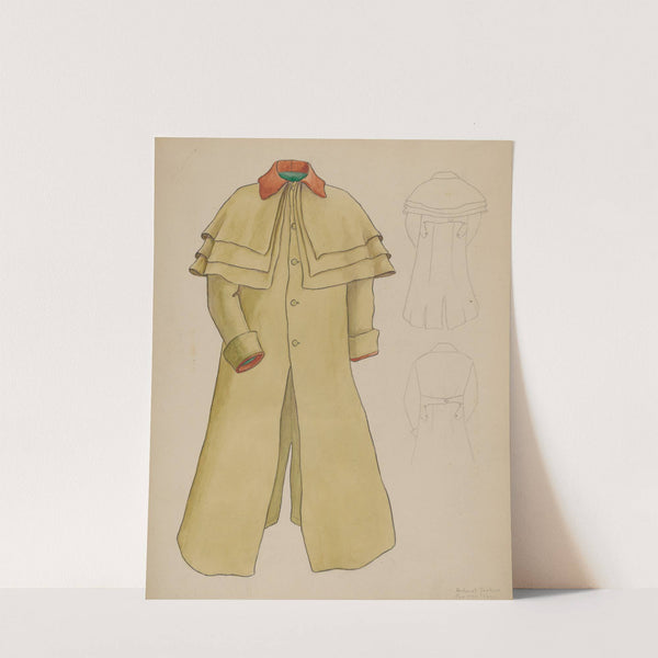 Man's Great Coat by Frederick Jackson