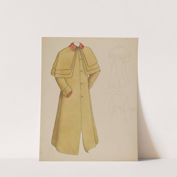 Man's Great Coat by Frederick Jackson