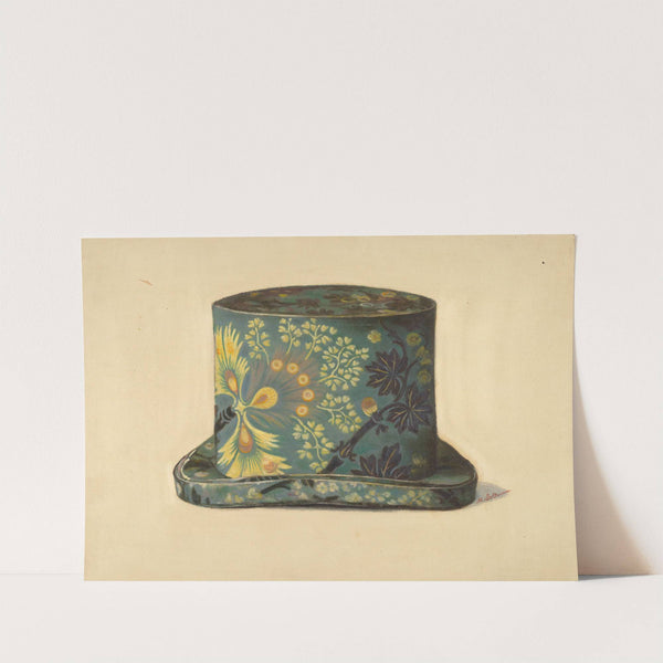 Man's Hat Box by Max Soltmann