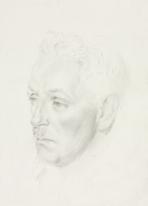 Man’s Head (before 1926)