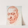 Man´s head by Willem Panneels