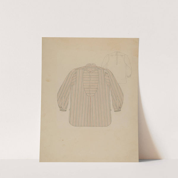 Man's Shirt by Henry De Wolfe