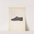 Man’s Shoe (c. 1936) by Jessie M. Benge