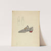 Man's Shoe by Nancy Crimi