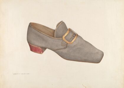 Man’s Shoe