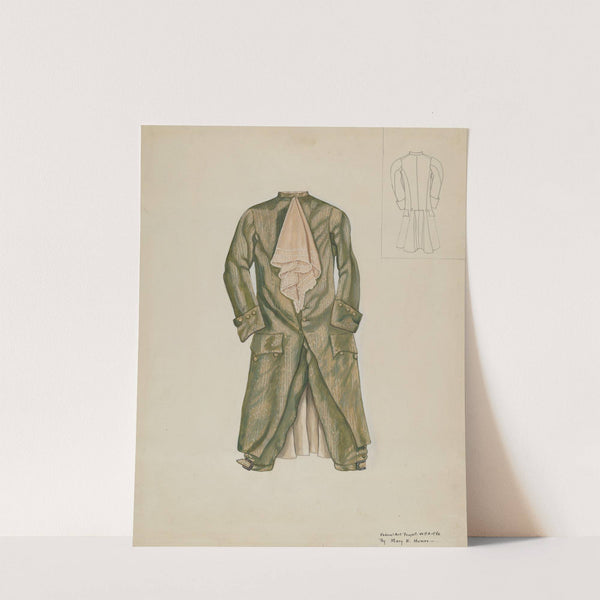 Man's Suit by Mary E. Humes