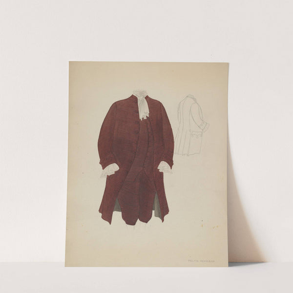 Man's Suit by Melita Hofmann