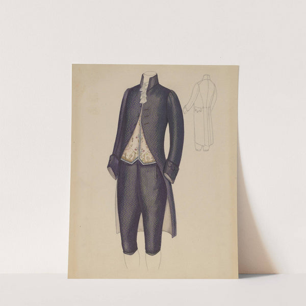 Man's Suit by Nancy Crimi