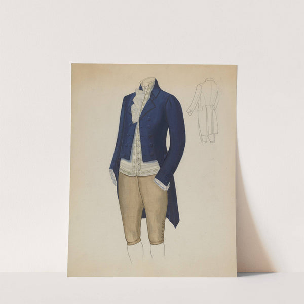 Man's Suit by Esther Hansen