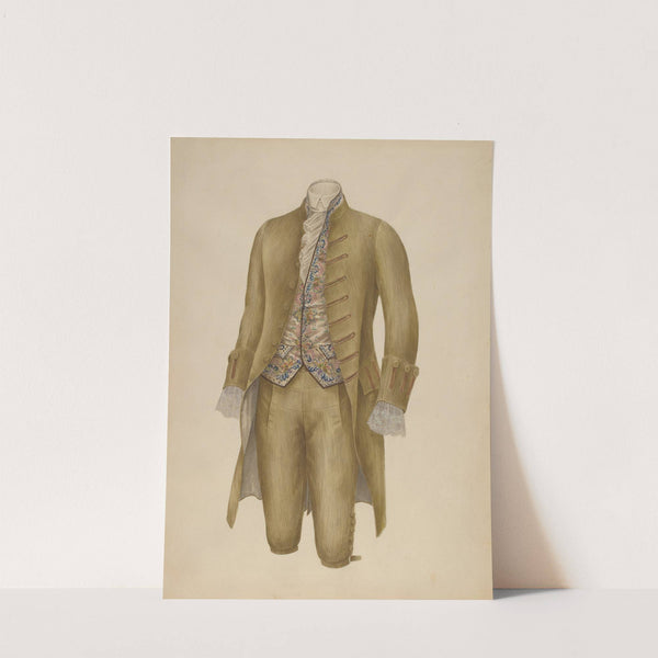 Man's Suit by Henry De Wolfe