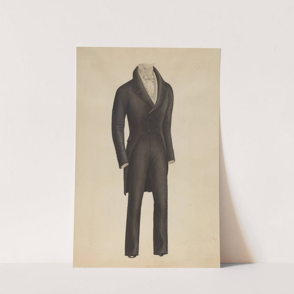 Man's Suit by Henry De Wolfe