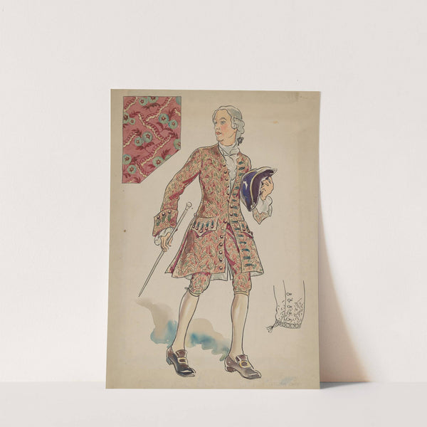 Man's Suit by Lillian Causey