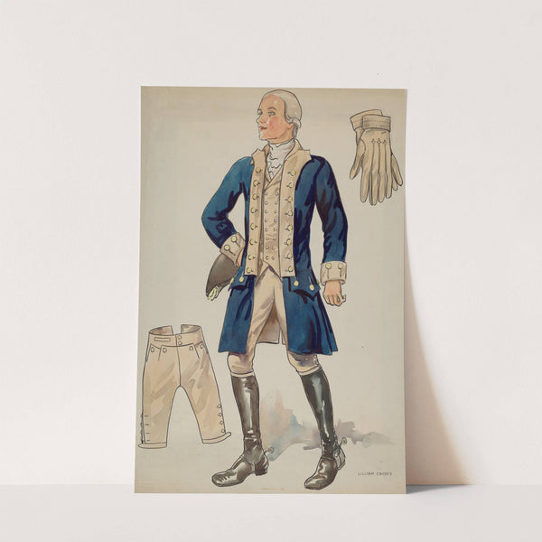 Man's Uniforms by Lillian Causey