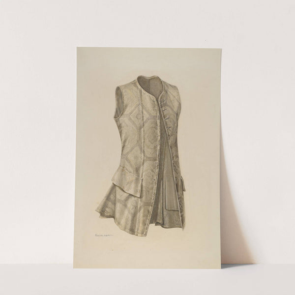 Man's Waistcoat by Ruggiero Pierotti