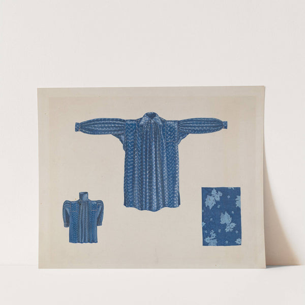Man's Work Shirt by Verna Tallman